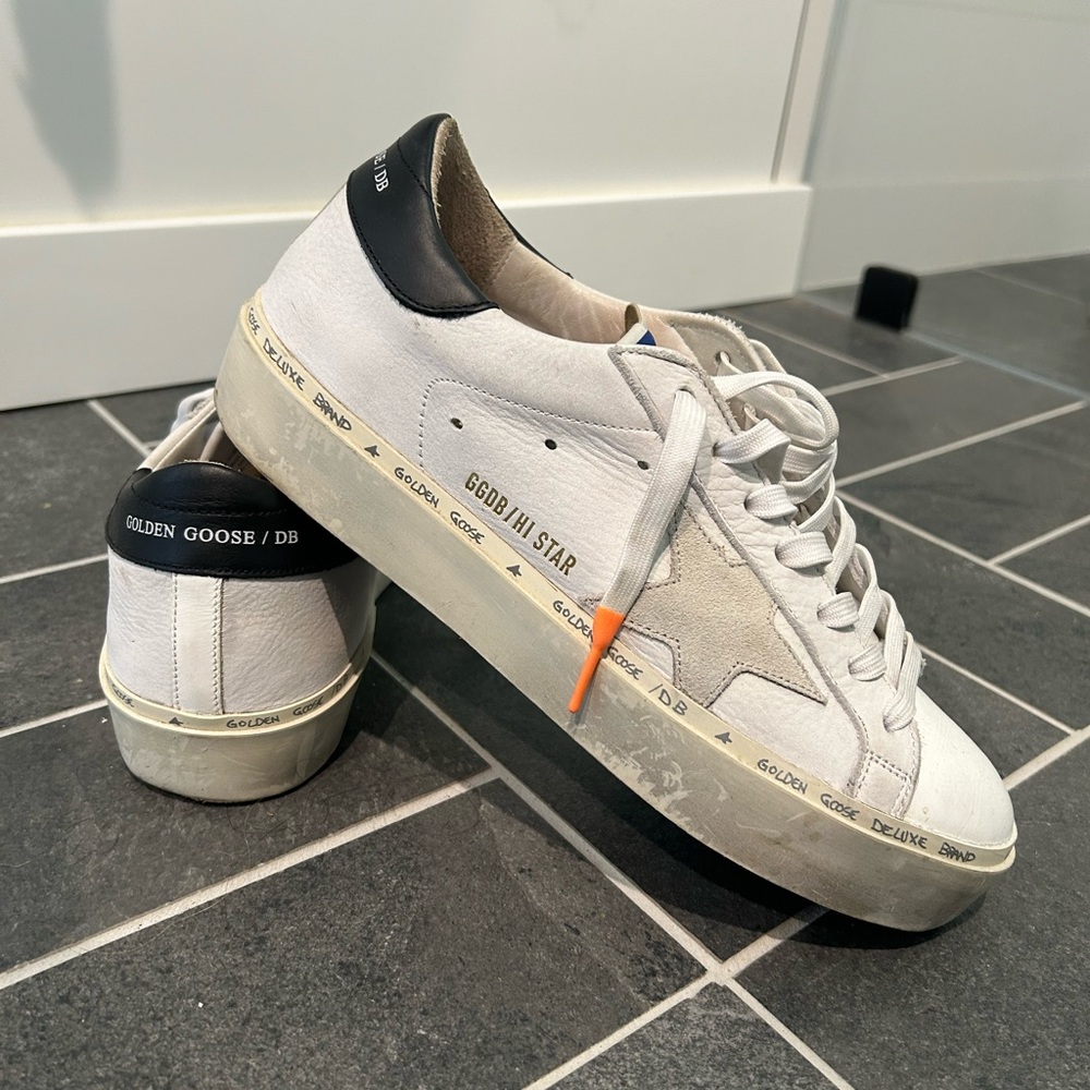 COPY - Golden Goose Hi Star Orange tips